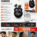 TJN-07 True Wireless Earbuds