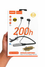 Regersi -NY060 Neckband – 200 Hours Backup| Memory Card Support (Orginal)