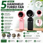 Handheld Portable Turbo Mini Fan