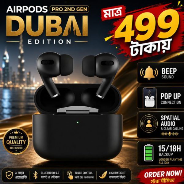 Airpods pro 2nd generation Black